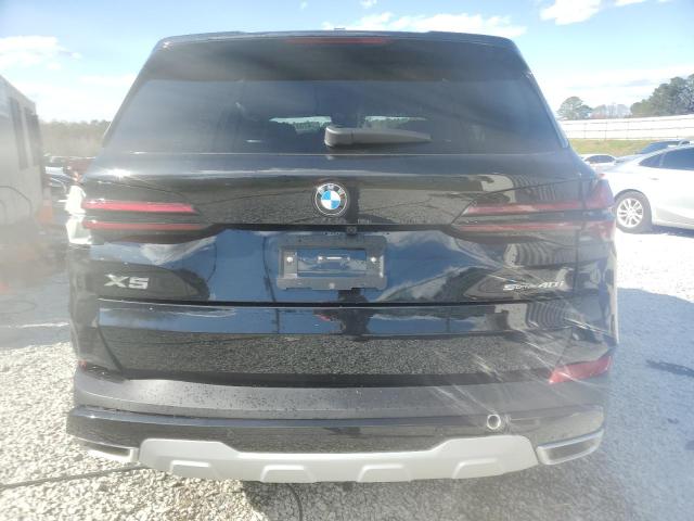 5UX13EU08R9V77949 - 2024 BMW X5 SDRIVE 40I BLACK photo 6