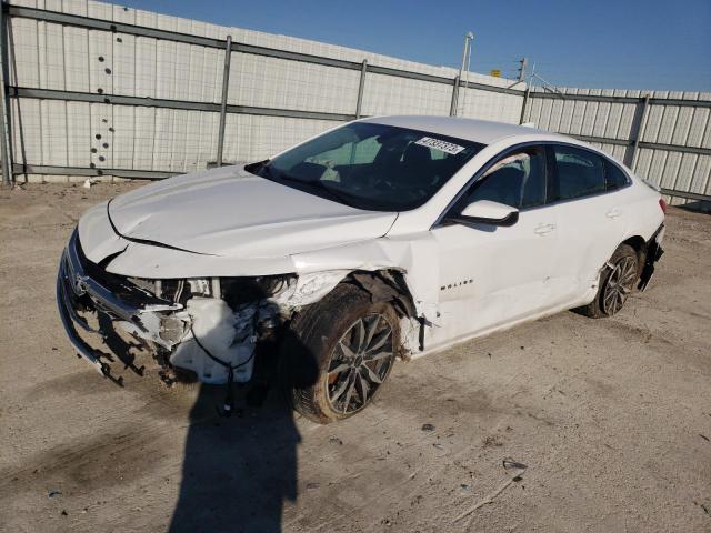 1G1ZG5ST4LF155801 - 2020 CHEVROLET MALIBU RS 白色 照片 1