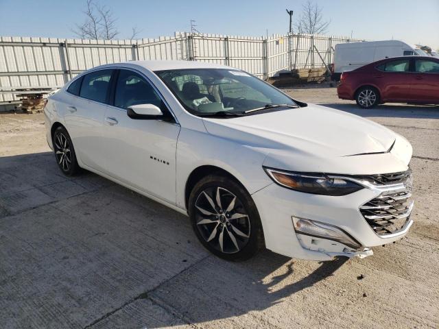 1G1ZG5ST4LF155801 - 2020 CHEVROLET MALIBU RS 白色 照片 4