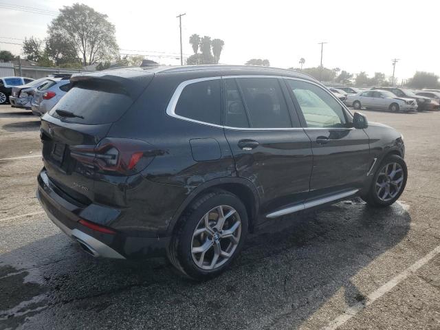 5UX53DP02R9T38887 - 2024 BMW X3 XDRIVE30I BLACK photo 3