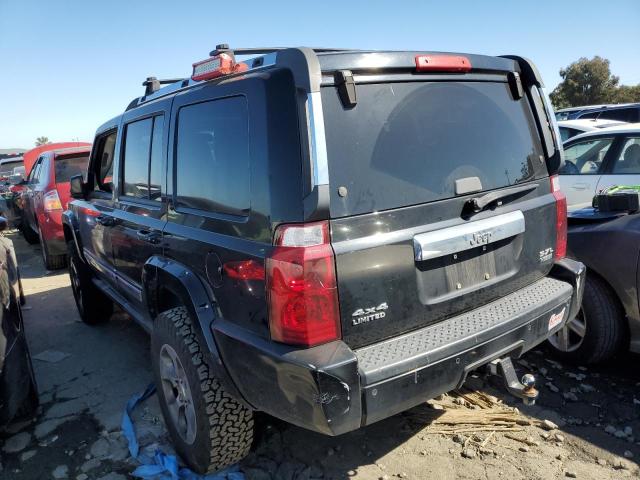 1J8HG58226C283132 - 2006 JEEP COMMANDER LIMITED BLACK photo 2