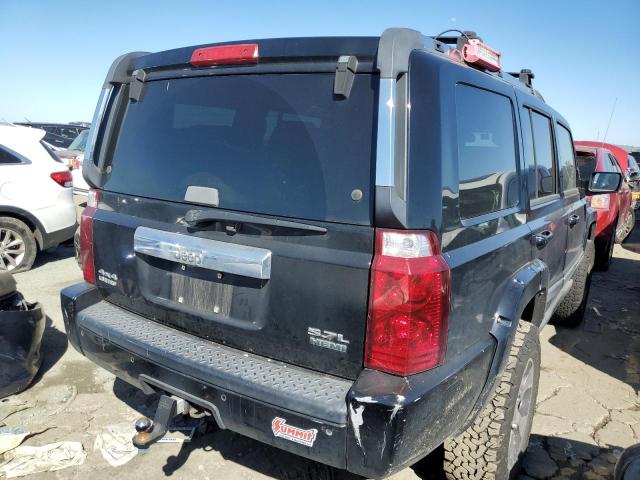 1J8HG58226C283132 - 2006 JEEP COMMANDER LIMITED BLACK photo 3