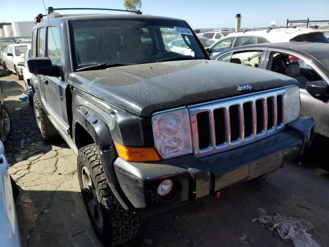 1J8HG58226C283132 - 2006 JEEP COMMANDER LIMITED BLACK photo 4