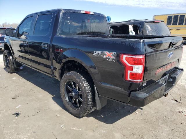 1FTEW1EP4KKD45281 - 2019 FORD F150 SUPERCREW BLACK photo 2