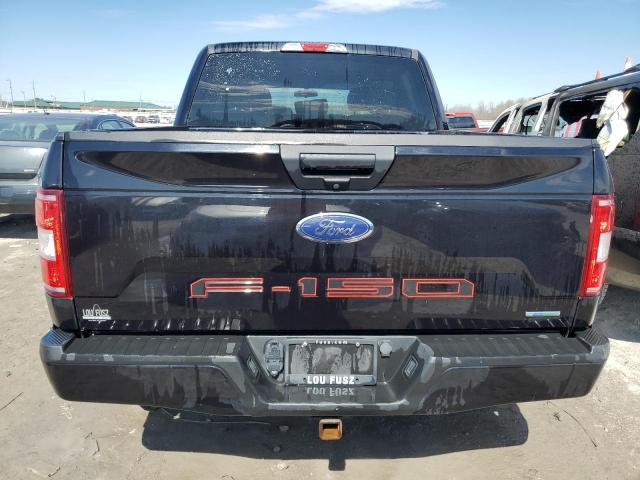 1FTEW1EP4KKD45281 - 2019 FORD F150 SUPERCREW BLACK photo 6