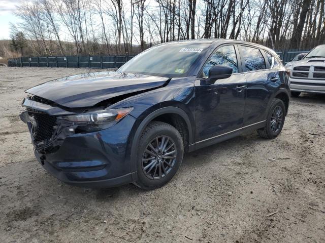 JM3KFBCM6L0766277 - 2020 MAZDA CX-5 TOURING BLUE photo 1