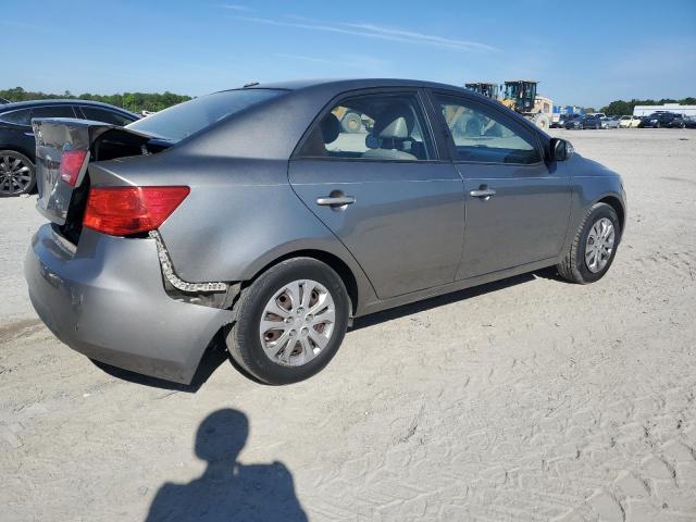 KNAFU4A2XA5072864 - 2010 KIA FORTE EX GRAY photo 3