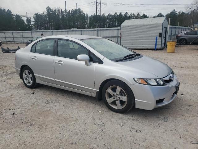 2HGFA1F69AH307058 - 2010 HONDA CIVIC LX-S SILVER photo 4