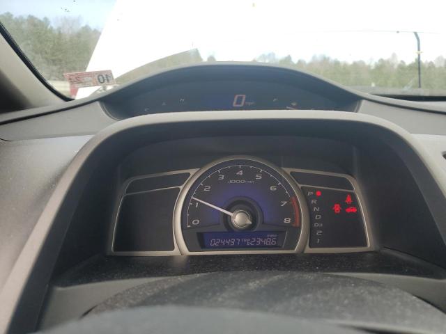 2HGFA1F69AH307058 - 2010 HONDA CIVIC LX-S فضي صورة 9