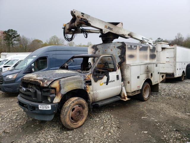 2009 FORD F550 SUPER DUTY, 