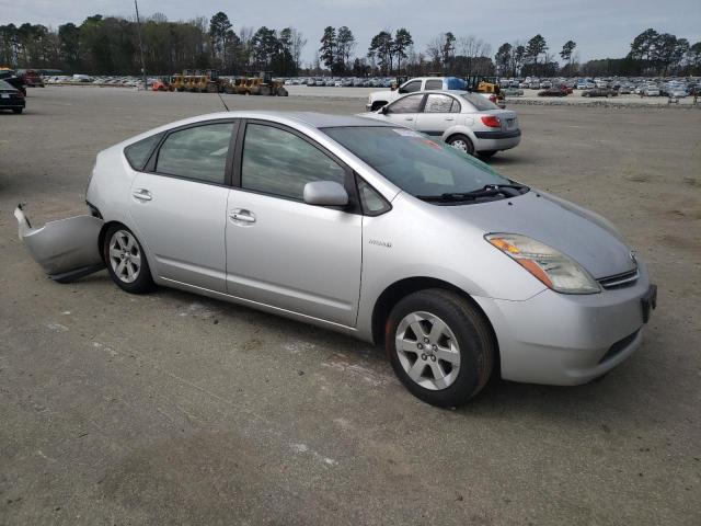 JTDKB20UX77666589 - 2007 TOYOTA PRIUS SILVER photo 4