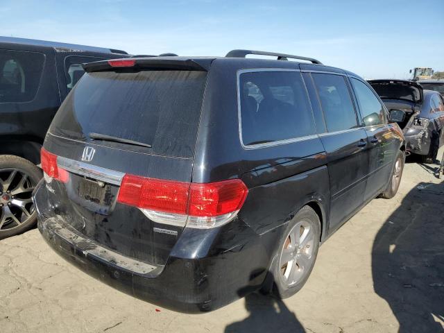 5FNRL38999B000953 - 2009 HONDA ODYSSEY TOURING BLACK photo 3