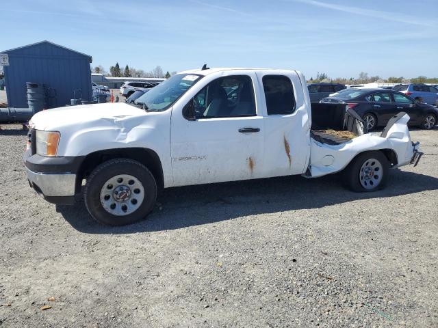 1GTEC19C68Z258918 - 2008 GMC SIERRA C1500 WHITE photo 1