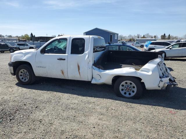 1GTEC19C68Z258918 - 2008 GMC SIERRA C1500 WHITE photo 2