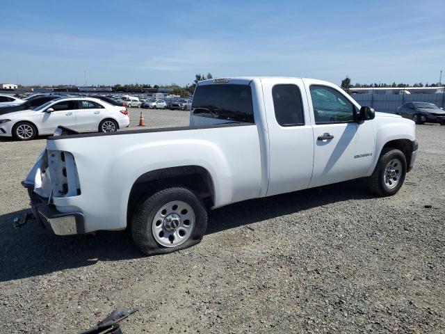 1GTEC19C68Z258918 - 2008 GMC SIERRA C1500 WHITE photo 3