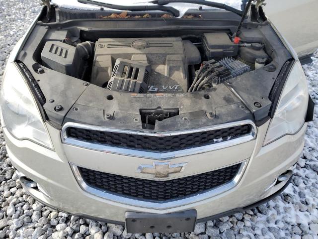 2GNFLCE37F6227697 - 2015 CHEVROLET EQUINOX LT SILVER photo 12