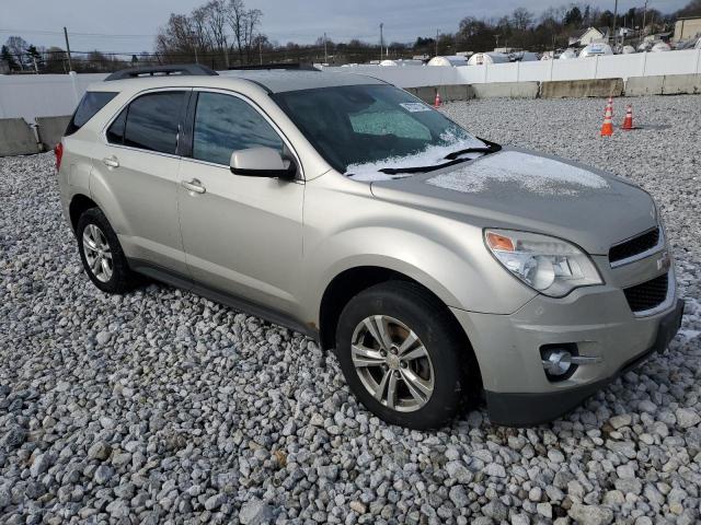 2GNFLCE37F6227697 - 2015 CHEVROLET EQUINOX LT SILVER photo 4