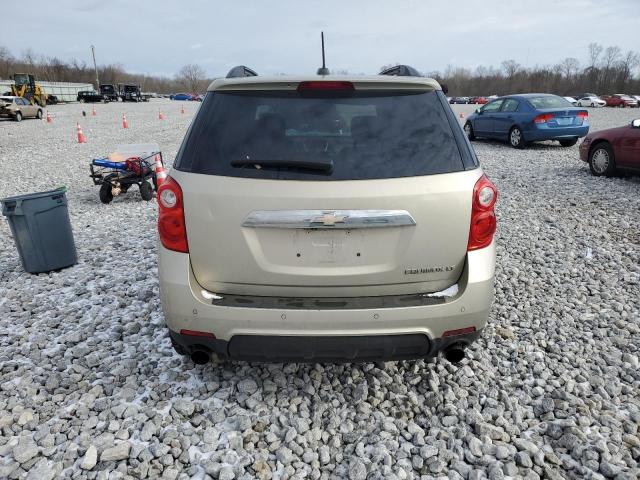 2GNFLCE37F6227697 - 2015 CHEVROLET EQUINOX LT SILVER photo 6