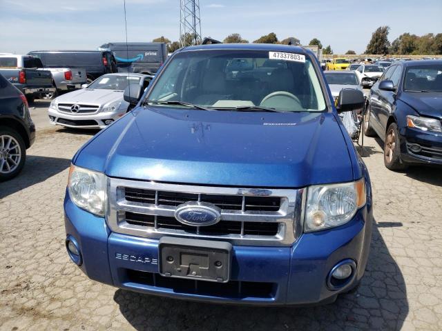 1FMCU59H98KC63350 - 2008 FORD ESCAPE HEV BLUE photo 5