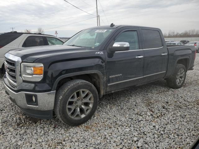 3GTU2VEC7EG135636 - 2014 GMC SIERRA K1500 SLT BLACK photo 1