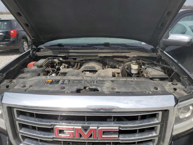 3GTU2VEC7EG135636 - 2014 GMC SIERRA K1500 SLT BLACK photo 11