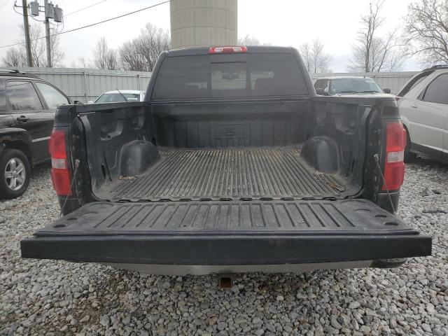 3GTU2VEC7EG135636 - 2014 GMC SIERRA K1500 SLT BLACK photo 6