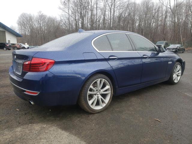 WBA5B3C50GG259661 - 2016 BMW 535 XI BLUE photo 3