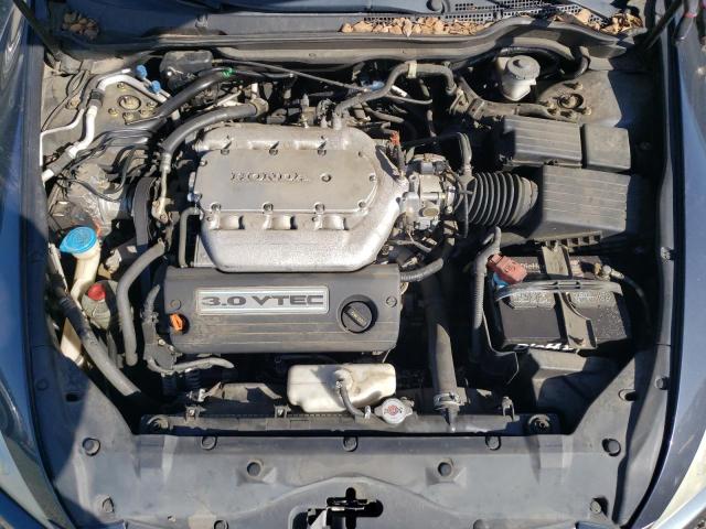 1HGCM66514A088114 - 2004 HONDA ACCORD EX GRAY photo 11