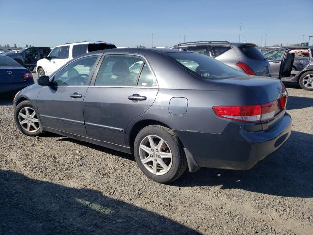 1HGCM66514A088114 - 2004 HONDA ACCORD EX GRAY photo 2