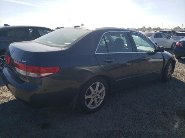 1HGCM66514A088114 - 2004 HONDA ACCORD EX GRAY photo 3