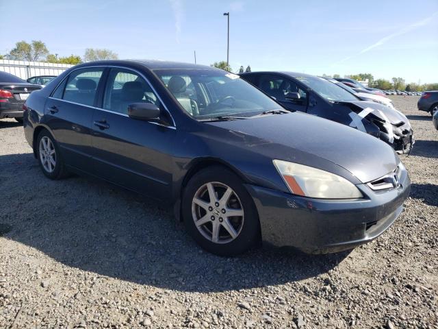 1HGCM66514A088114 - 2004 HONDA ACCORD EX GRAY photo 4