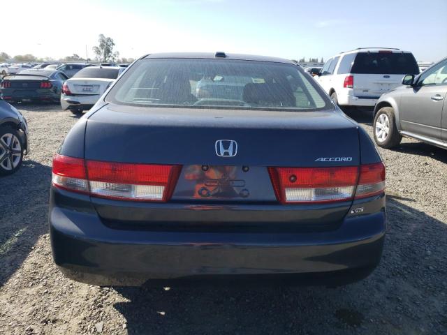 1HGCM66514A088114 - 2004 HONDA ACCORD EX GRAY photo 6