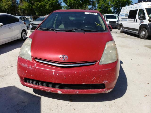 JTDKB20U167082273 - 2006 TOYOTA PRIUS RED photo 5