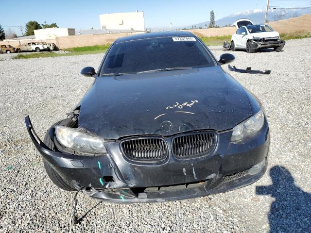 WBAWB73537P036543 - 2007 BMW 335 I BLACK photo 5