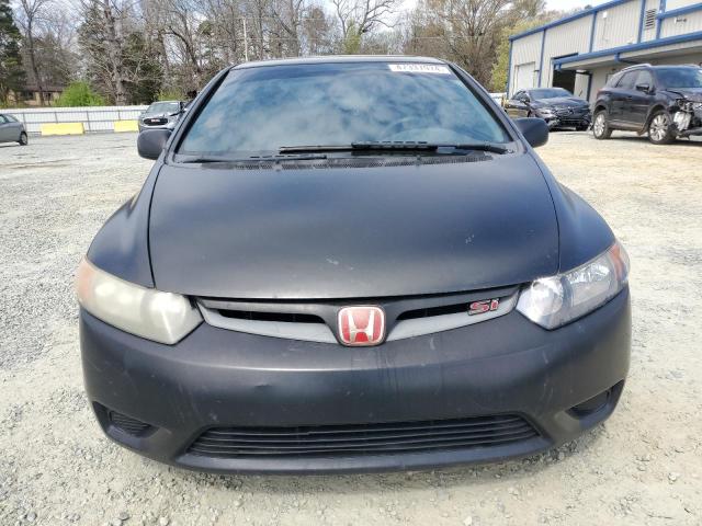 2HGFG21527H706423 - 2007 HONDA CIVIC SI BLACK photo 5