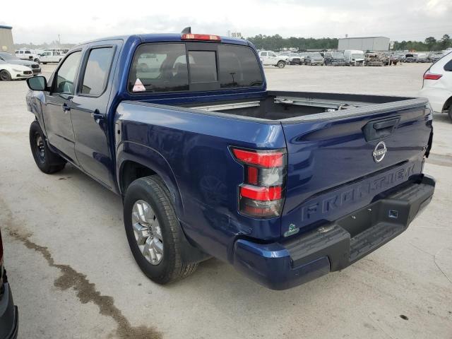 1N6ED1EJ6NN604631 - 2022 NISSAN FRONTIER S BLUE photo 2