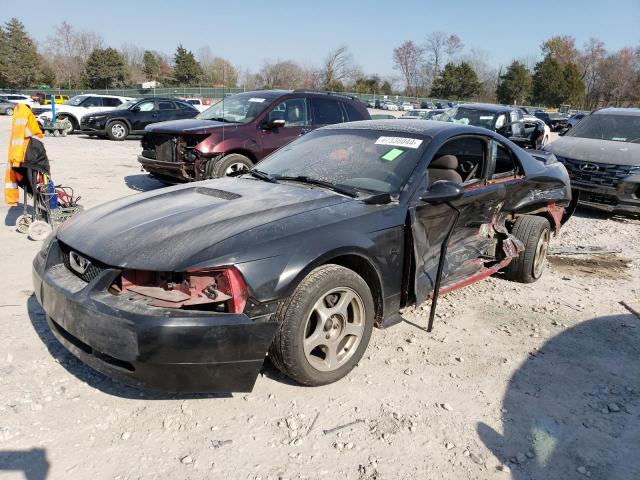 1FAFP4041XF228764 - 1999 FORD MUSTANG BLACK photo 1