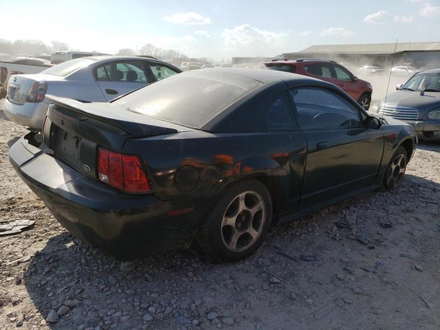 1FAFP4041XF228764 - 1999 FORD MUSTANG BLACK photo 2
