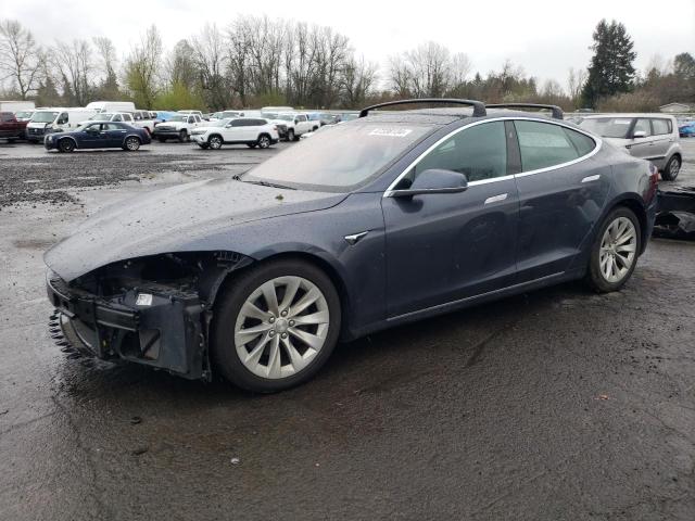 5YJSA1E25KF307142 - 2019 TESLA MODEL S 石墨色 照片 1