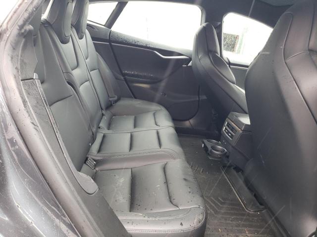 5YJSA1E25KF307142 - 2019 TESLA MODEL S 石墨色 照片 10