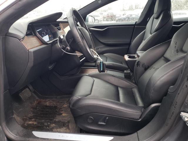 5YJSA1E25KF307142 - 2019 TESLA MODEL S 石墨色 照片 7