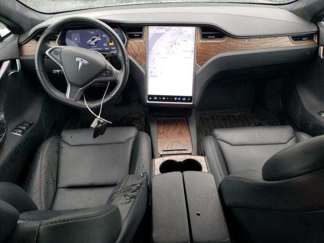 5YJSA1E25KF307142 - 2019 TESLA MODEL S CHARCOAL photo 8