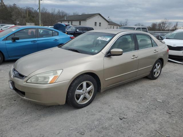 1HGCM56693A078447 - 2003 HONDA ACCORD EX TAN photo 1