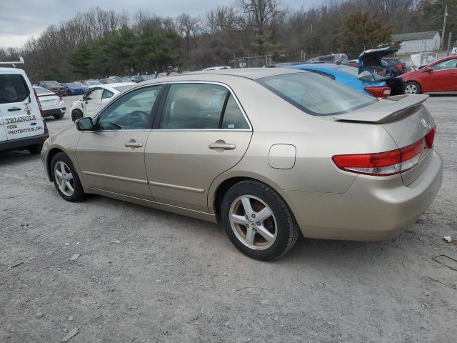 1HGCM56693A078447 - 2003 HONDA ACCORD EX TAN photo 2