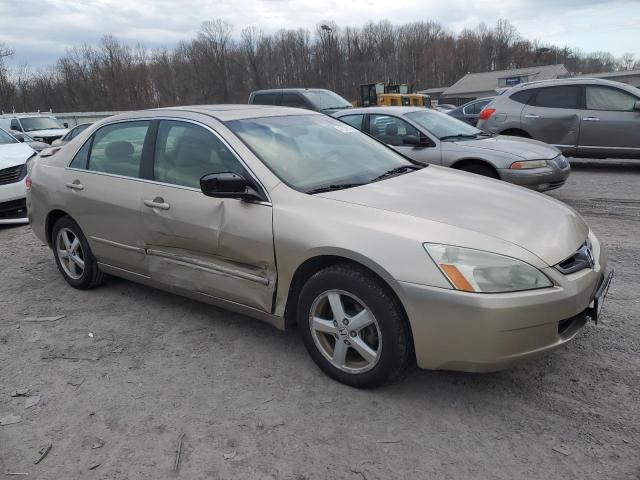 1HGCM56693A078447 - 2003 HONDA ACCORD EX TAN photo 4