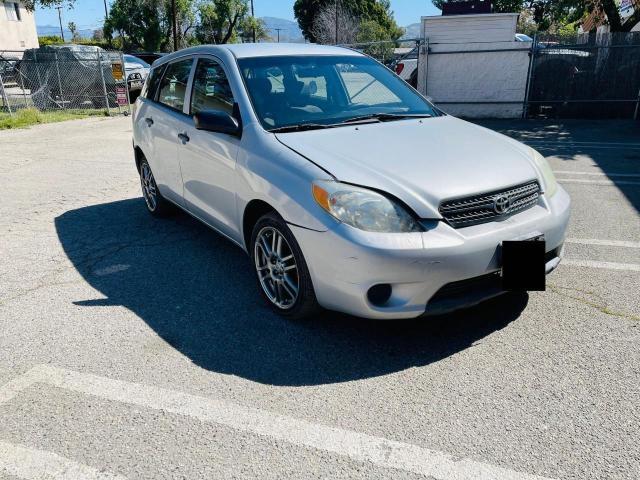 2T1KR32E86C608971 - 2006 TOYOTA COROLLA MA XR SILVER photo 1
