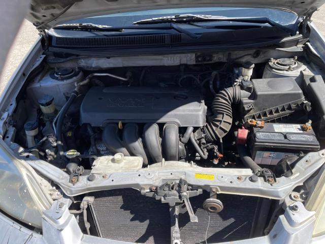 2T1KR32E86C608971 - 2006 TOYOTA COROLLA MA XR SILVER photo 7