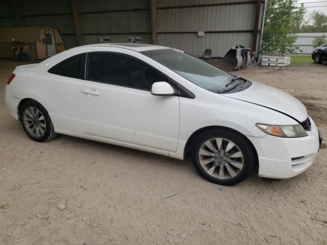 2HGFG1B96AH517762 - 2010 HONDA CIVIC EXL თეთრი ფოტო 4