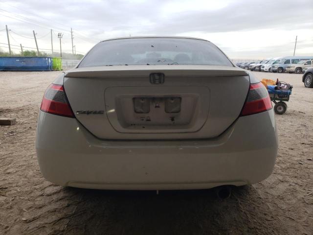 2HGFG1B96AH517762 - 2010 HONDA CIVIC EXL WHITE photo 6