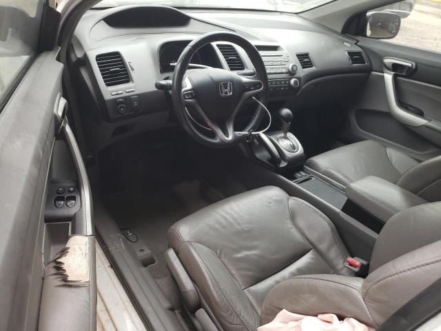 2HGFG1B96AH517762 - 2010 HONDA CIVIC EXL თეთრი ფოტო 8